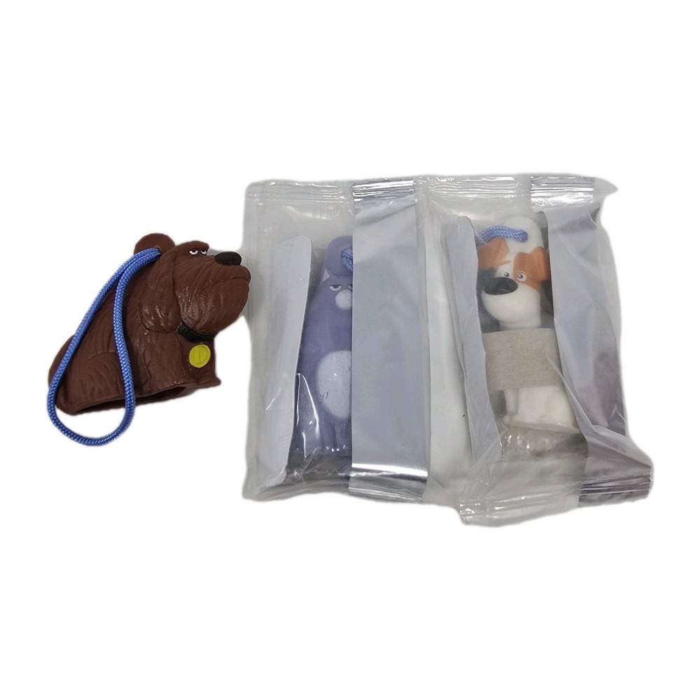 Secret Life of Pets General Mills Cereal Box‎ Toy Lot Of 3 Duke